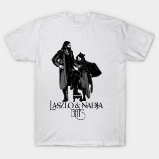 LASZLO AND NADJA PENCIL BATS T-Shirt